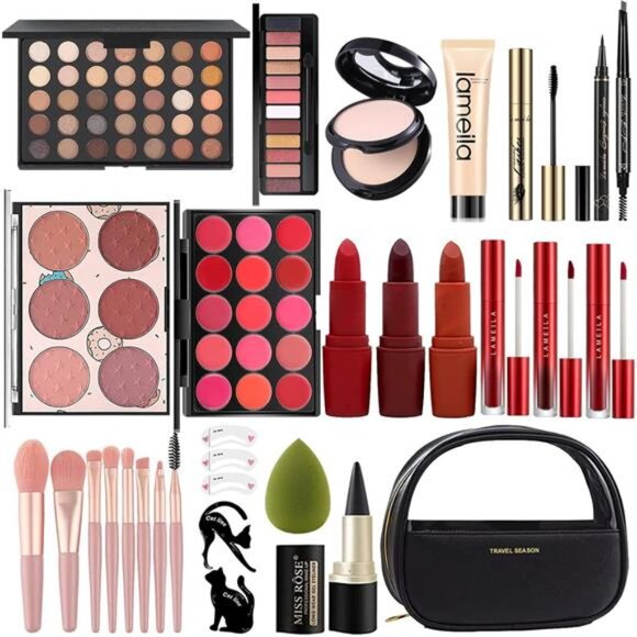 Multipurpose Women's Makeup Sets,Beginners and Professionals Alike